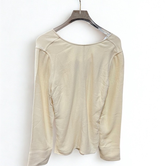 Victoria Beckham Off-White Backless Blouse UK 10 (US S) NWT - Picture 4 of 9